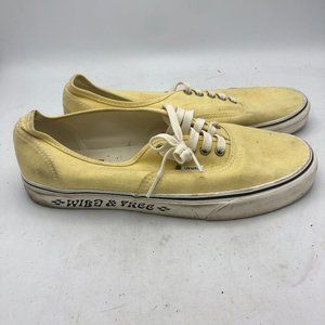 Vans X Parks Project Men's Canvas Lace Up Shoes Size 11